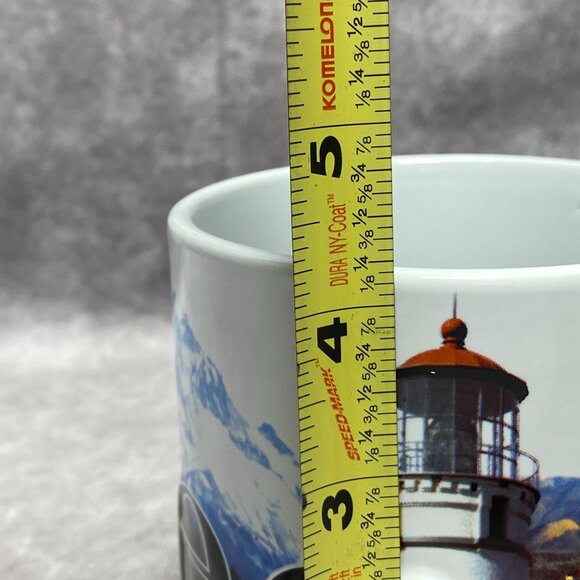 Oregon Adventure Mug By Americaware - 18 Oz  Popular Scenery Design - Picture 8 of 9